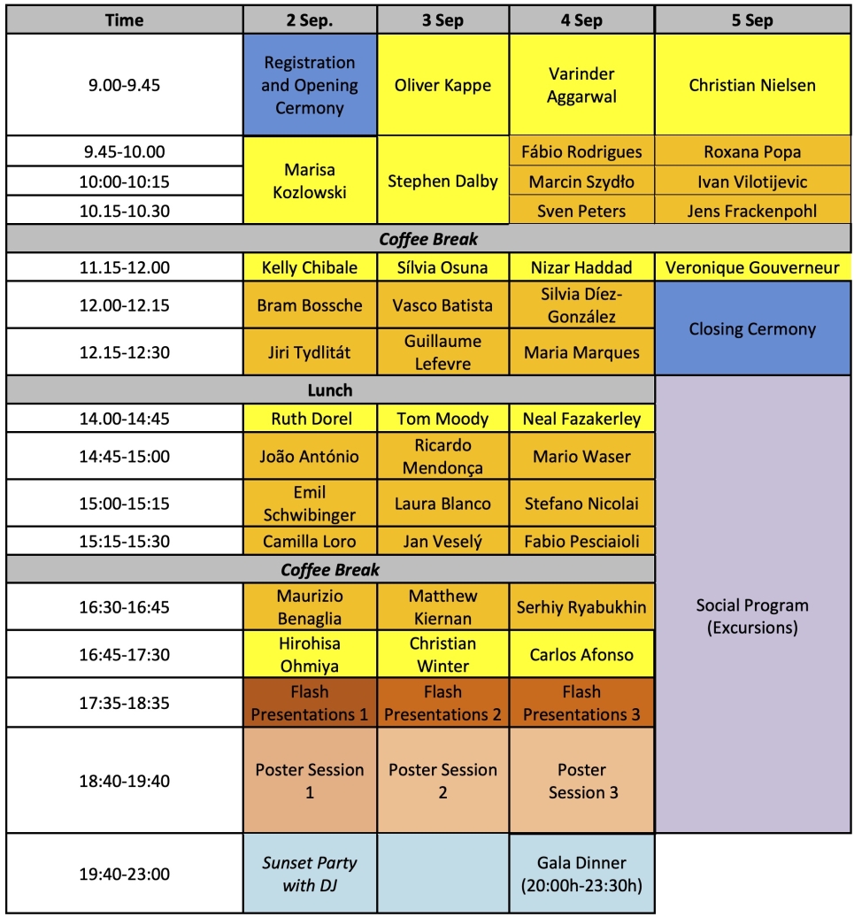 Timeplan Updated